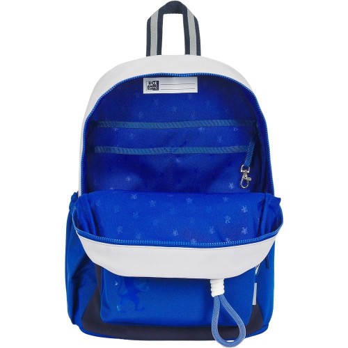 Plecak szkolny granatowy Oxford Funky Mr Puggy.jpg