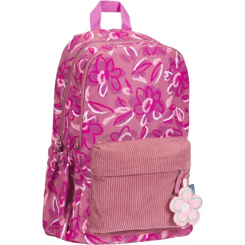 Plecak szkolny ciemny róż Oxford Bloom .jpg