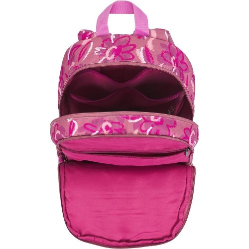 Plecak szkolny ciemny róż Oxford Bloom MrPuggy kraków.jpg