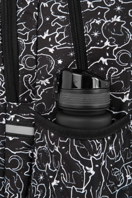 Plecak szkolny Pick Black Cats Coolpack MrPuggy Kraków.jpg