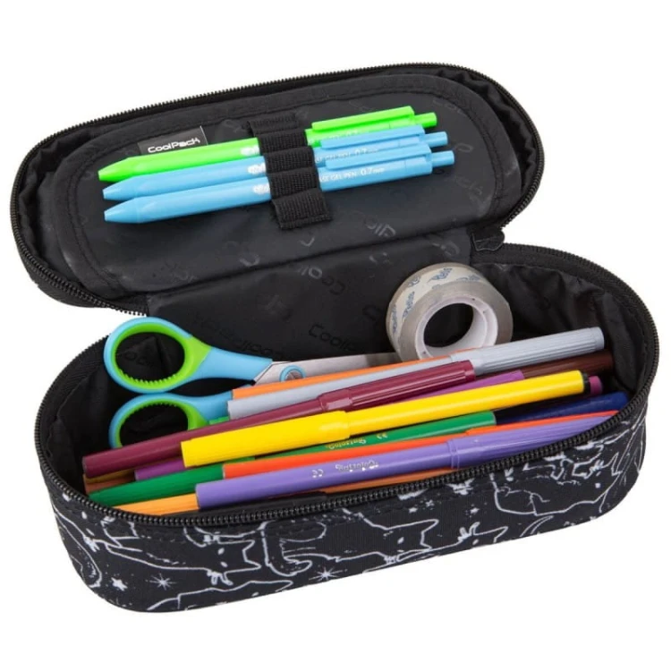Piórnik Campus Black Cats owalny Coolpack MrPuggy.jpg