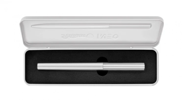 Pióro Pelikan INeo metalowe srebrne MrPuggy Kraków.jpg