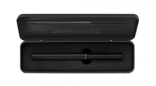 Pióro Pelikan INeo metalowe czarne Mr Puggy.jpg