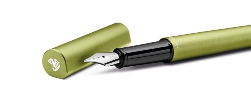 Pióro Pelikan INeo metalowe zielone MrPuggy Kraków.jpg