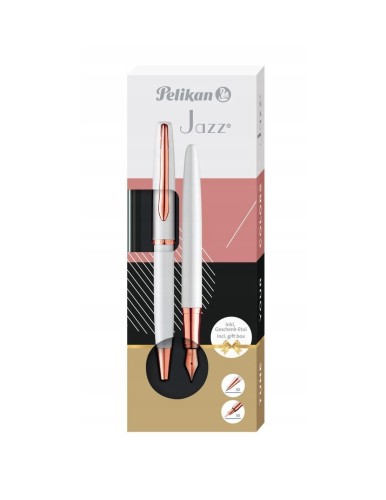 Pelikan Jazz Noble pióro + długopis Pearl Mr Puggy kraków.jpg