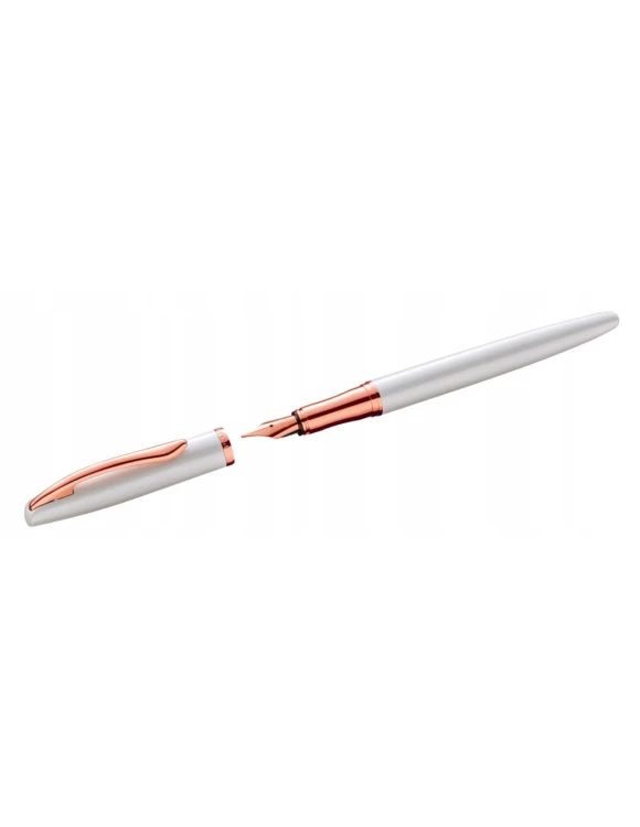 Pelikan Jazz Noble pióro + długopis Pearl Mr Puggy.jpg