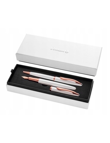 Pelikan Jazz Noble pióro + długopis Pearl.jpg