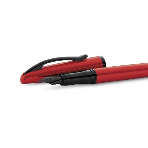 Pióro Jazz Noble Red Pearl - Pelikan MrPuggy Kraków.jpg