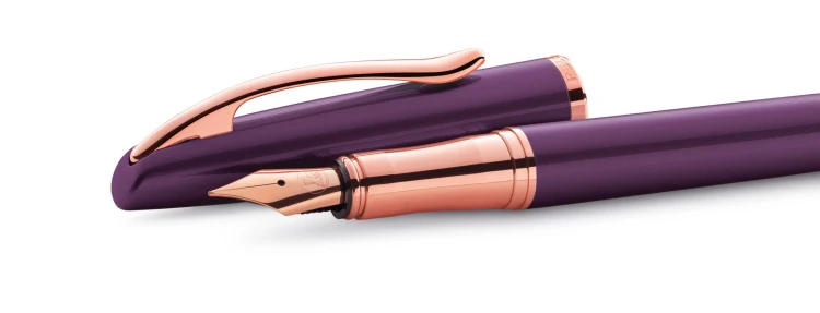Pióro wieczne Jazz Noble Elegance fioletowe - Pelikan Mr Puggy.jpg