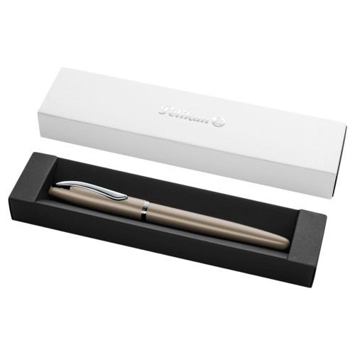 Pióro wieczne Jazz Noble Elegance taupe - Pelikan MrPuggy kraków.jpg