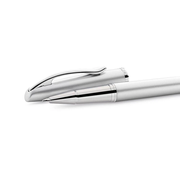Pióro kulkowe Jazz Noble Elegance srebrne - Pelikan MrPuggy.jpg