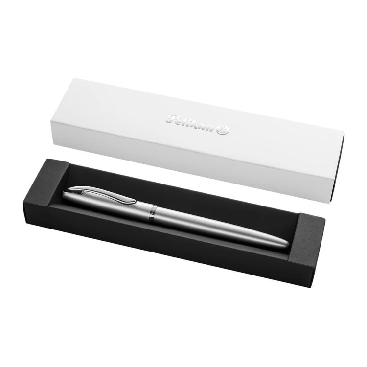Pióro kulkowe Jazz Noble Elegance srebrne - Pelikan.jpg