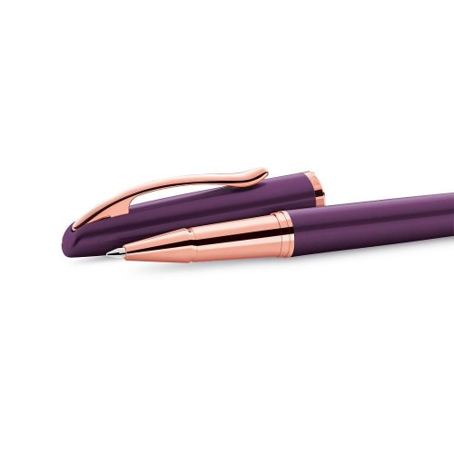 Pióro kulkowe Jazz Noble Elegance fioletowe - Pelikan Mr Puggy.jpg