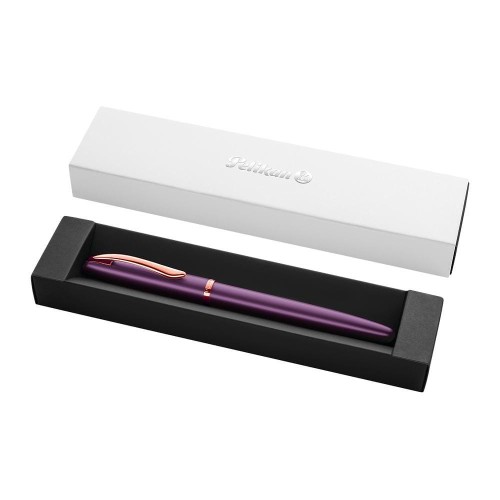 Pióro kulkowe Jazz Noble Elegance fioletowe - Pelikan.jpg
