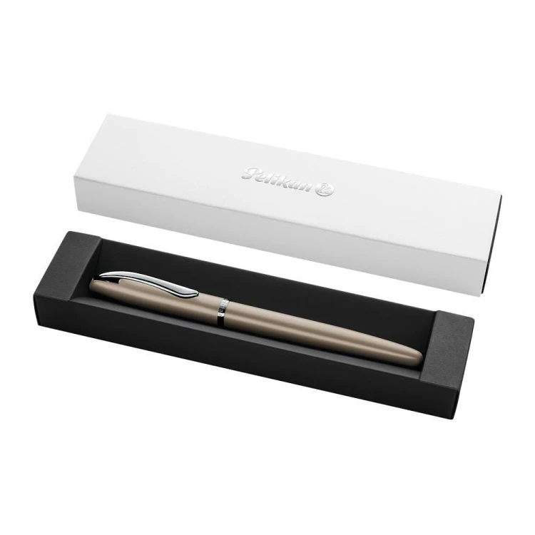 Pióro kulkowe Jazz Noble Elegance taupe - Pelikan .jpg