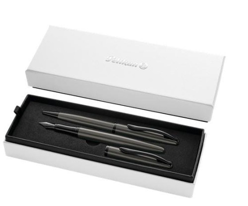 Zestaw pióro i długopis Noble Jazz Elegance Stone - Pelikan MrPuggy kraków.jpg