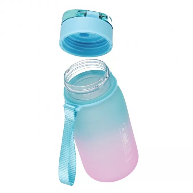 Bidon 400ml Ombre Różowo-niebieski - Starpak MrPuggy.webp