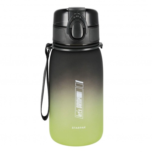 Bidon 400ml Ombre zielono-czarny - Starpak.jpg