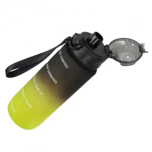 Bidon 750ml Ombre zielono-czarny - Starpak MrPuggy kraków.webp