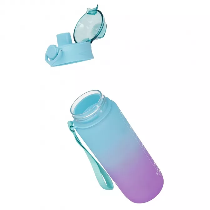 Bidon 750ml Ombre fioletowo-niebieski - Starpak mrPuggy Kraków.webp