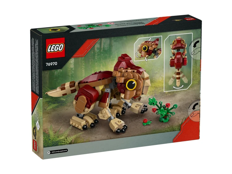 LEGO JURASSIC WORLD 76970 Mały dinozaur dolores MrPuggy.webp