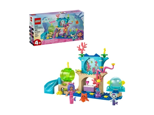 LEGO GABBY'S DOLLHOUSE 11204 Podwodna przygoda syrenki Gabi.webp