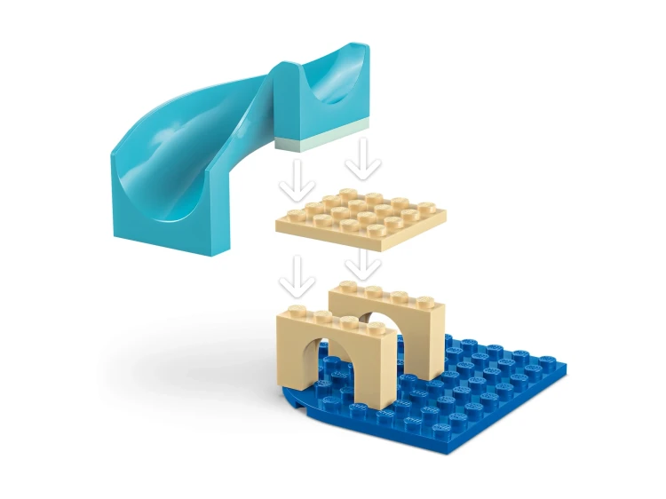 LEGO GABBY'S DOLLHOUSE 11204 Podwodna przygoda syrenki Gabi MrPuggy Kraków.webp