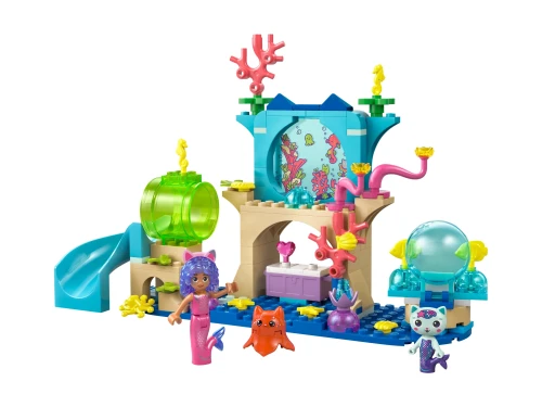 LEGO GABBY'S DOLLHOUSE 11204 Podwodna przygoda syrenki Gabi Krakow MrPuggy.webp