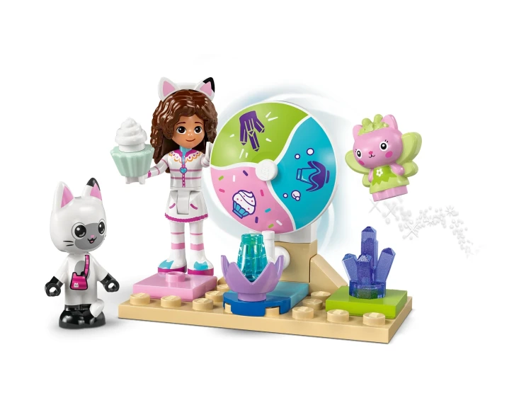 LEGO GABBY'S DOLLHOUSE 11205 Łakociowa Góra Kiciowy ogródek MrPuggy Kraków.webp