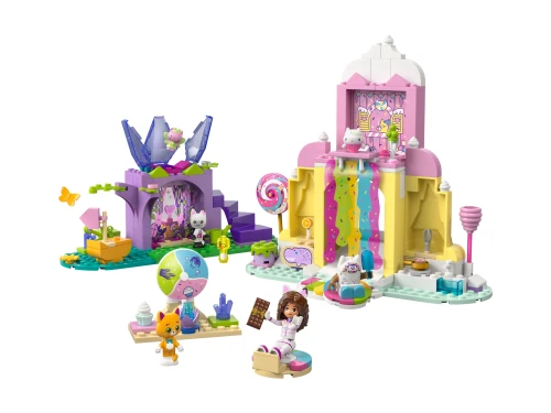 LEGO GABBY'S DOLLHOUSE 11205 Łakociowa Góra Kiciowy ogródek MrPuggy Krakow.webp