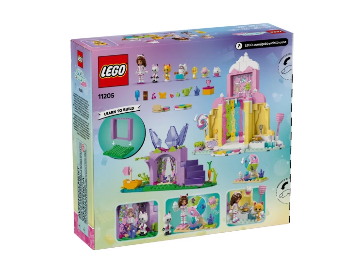 LEGO GABBY'S DOLLHOUSE 11205 Łakociowa Góra Kiciowy ogródek Mr Puggy Kraków.webp