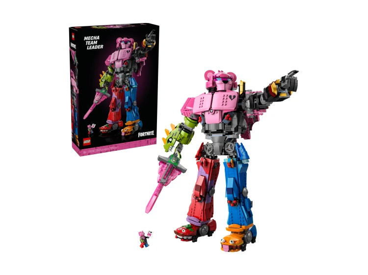 LEGO FORTNITE 77078 Dowódca Drużyny Mechów.webp