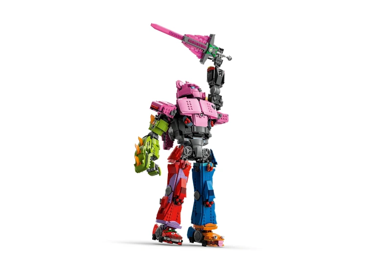 LEGO FORTNITE 77078 Dowódca Drużyny Mechów MrPuggy.webp