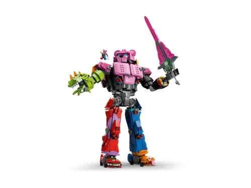 LEGO FORTNITE 77078 Dowódca Drużyny Mechów MrPuggy Krakow.webp