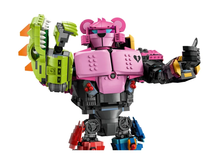 LEGO FORTNITE 77078 Dowódca Drużyny Mechów Mr Puggy.webp