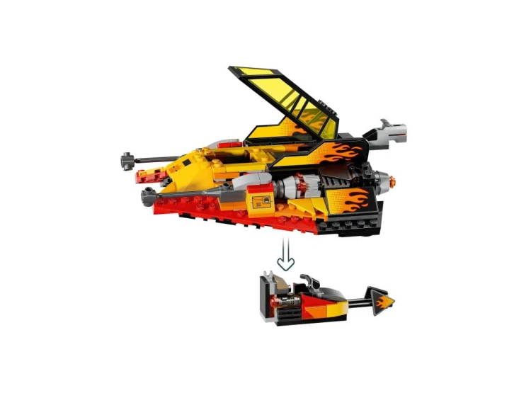 LEGO STAR WARS 75414 Płomienny śmigacz śnieżny Mr Puggy Kraków.jpg