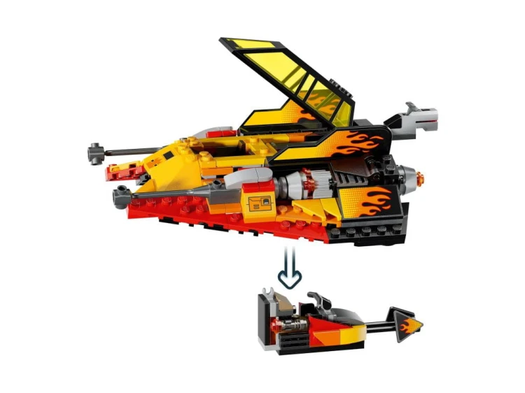 LEGO STAR WARS 75414 Płomienny śmigacz śnieżny Kraków MrPuggy.jpg