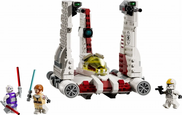 LEGO STAR WARS 75432 Myśliwiec V-19 Torrent MrPuggy.jpg