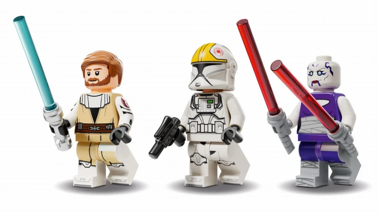 LEGO STAR WARS 75432 Myśliwiec V-19 Torrent MrPuggy Kraków.jpg