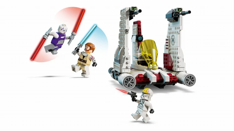 LEGO STAR WARS 75432 Myśliwiec V-19 Torrent MrPuggy Krakow.jpg