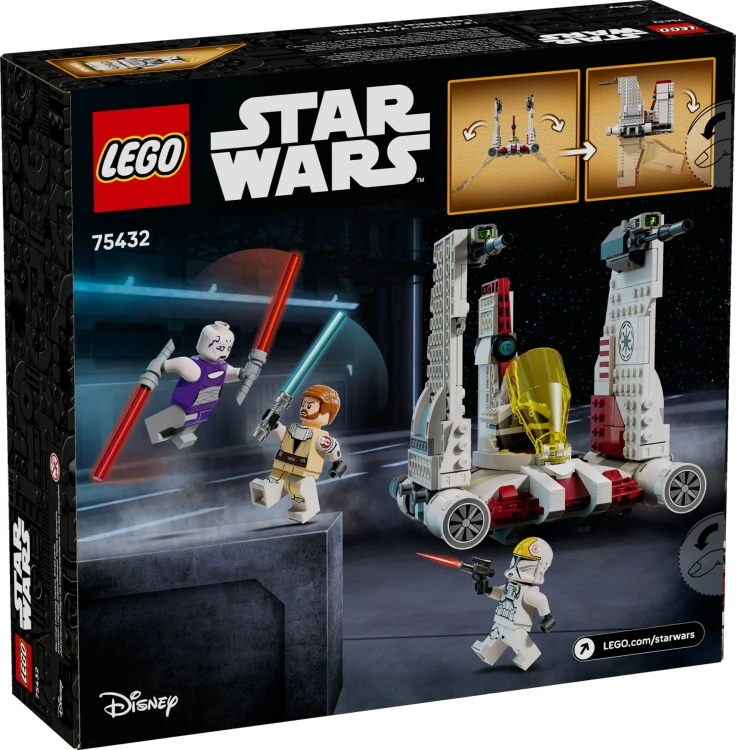 LEGO STAR WARS 75432 Myśliwiec V-19 Torrent Mr Puggy.jpg