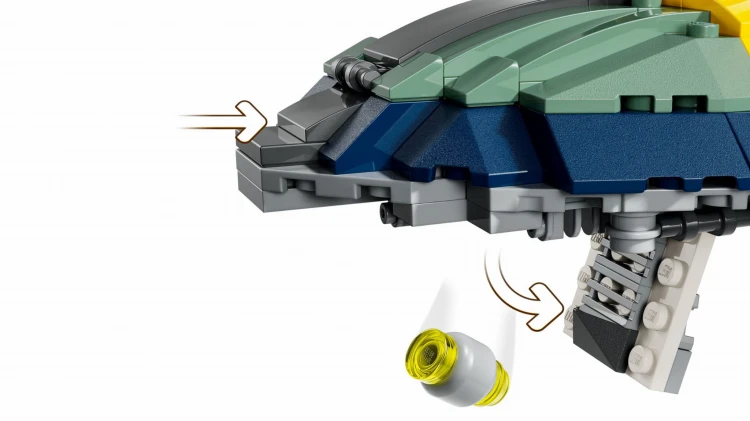 LEGO STAR WARS 75433 Statek kosmiczny Jango Fetta Kraków MrPuggy.jpg