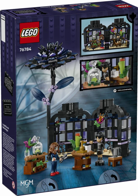 LEGO WEDNESDAY 76784 Kwiat czarnej dalii Mr Puggy.jpg