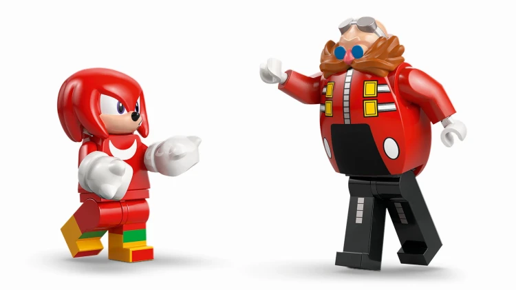 LEGO SONIC 77005 Knuckles kontra dr. Eggman MrPuggy Kraków.jpg