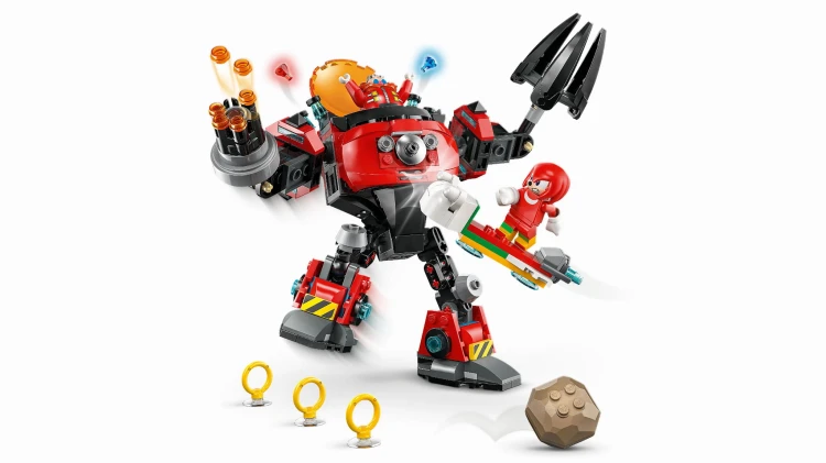 LEGO SONIC 77005 Knuckles kontra dr. Eggman Mr Puggy Kraków.jpg