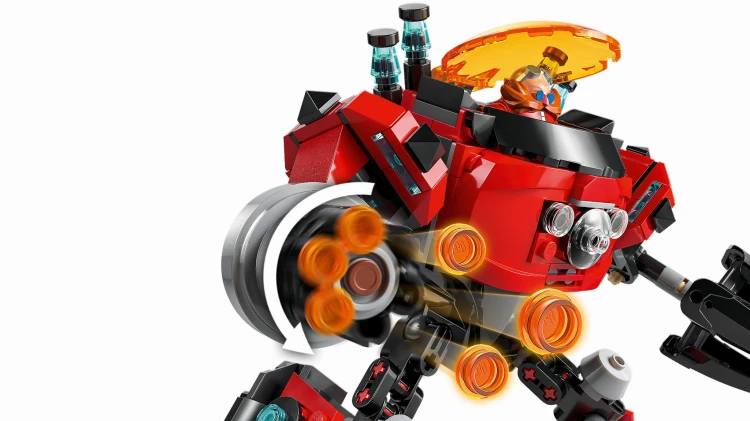 LEGO SONIC 77005 Knuckles kontra dr. Eggman Kraków MrPuggy.jpg