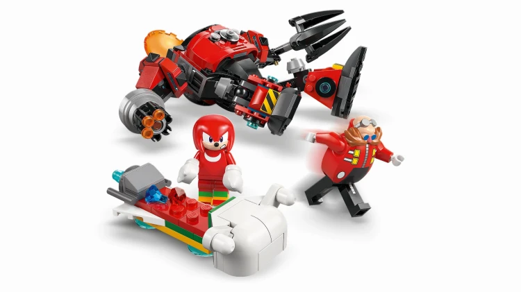 LEGO SONIC 77005 Knuckles kontra dr. Eggman Kraków Mr Puggy.jpg