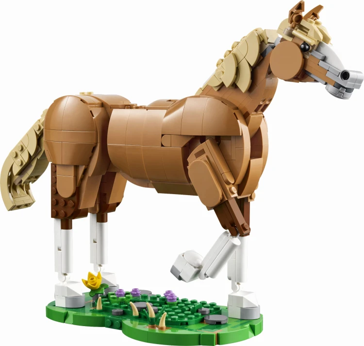 LEGO CREATOR 31166 Piękny koń MrPuggy.jpg
