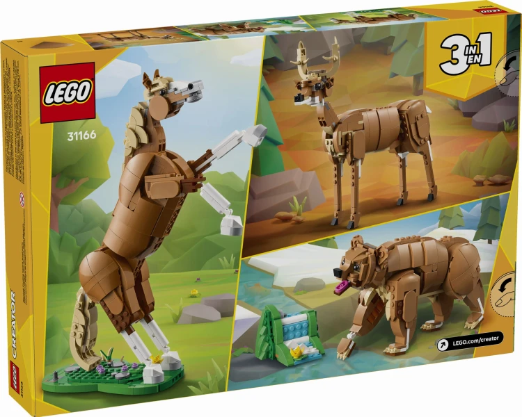 LEGO CREATOR 31166 Piękny koń MrPuggy Kraków.jpg