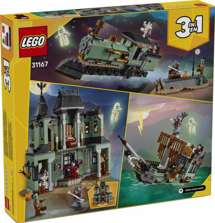 LEGO Creator 31167 Nawiedzona rezydencja Mr Puggy.jpg